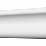Плинтус КМ-25 2,0м 20х25мм экструзионный Антарес (170)