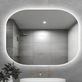 Зеркало для ванной 60*60 см LED подсветка и функц. антизапотевание квадратное BZ-D055 (6)