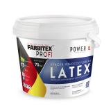 Краска моющаяся Latex латексная база С 2,4кг/2л Фарбитекс Профи (6)