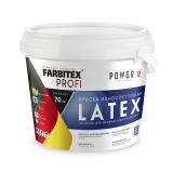 Краска моющаяся Latex латексная база С 4,8кг/4л Фарбитекс Профи (1)