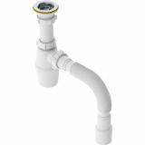 Сифон для мойки 1 1/2х40 с г/т 40х40/50 Сандесант (30) B0115-30-АК