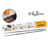 Напильник Rezer RF для заточки цепей 4,0мм (12)