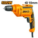 Дрель безударная INGCO ED500282  500Вт. 0-3300об/мин. патрон до 10мм (6) INDUSTRIAL