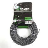 Леска для триммера GROWER (диаметр 3,0мм / ВИТОЙ КВАДРАТ С ЖИЛОЙ / длина 15м) (180)