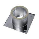 Узел потолочно проходной (430/0,5 мм + термо) max t=450° C Ф150 FERRUM (1)