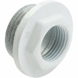 Переходник для радиатора левый 1''х3/4''  с силик. прокл. (200/10) AQUALINK