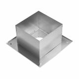 Узел потолочно проходной составной 430/0,5 мм нерж max t=200° C Ф210 FERRUM (1)