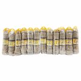 Веревка бельевая джутовая 4мм*30м Baizheng (6/120)