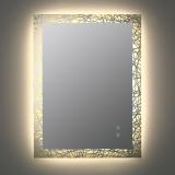 Зеркало для ванной 60*80 см LED подсветка антизапотевание прямоугольное KN-1021A80/60 KNOIS (6)