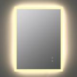 Зеркало для ванной 60*80 см LED подсветка антизапотевание прямоугольное KN-1036A60/80 KNOIS (6)