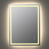 Зеркало для ванной 60*80 см LED подсветка антизапотевание прямоугольное KN-1058A60/80 KNOIS (6)