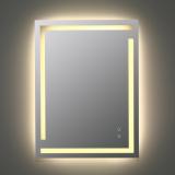 Зеркало для ванной 60*80 см LED подсветка антизапотевание прямоугольное KN-1092A60/80 KNOIS (6)