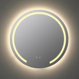 Зеркало для ванной 70 см LED подсветка антизапотевание круглое KN-1139A70 KNOIS (6)