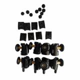 Ролики для душевой кабины (8 шт) черный KNOIS KN800 black (20)