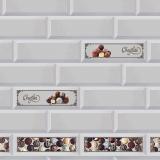 Фартук ПВХ_Керамика Choco 600*2000*0,75мм (5)