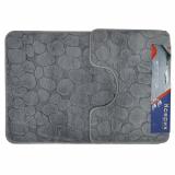 Коврик для ванной набор 50*80/50*40 см BZ-SM258-5 Baizheng (1/40)