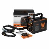 Сварочный аппарат инверторный Welder MMA-250 BL, напряжение 220В, сварочный ток 20-250А