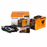 Сварочный аппарат инверторный Welder MMA-200 SL, напряжение 220В, сварочный ток 20-200А