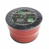 Леска для триммера GROWER (диаметр 2,0мм / ВИТОЙ КВАДРАТ / БУХТА, длина 346м) (12)