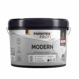 Декоративное структурное перламутровое покрытие Modern 4,5л Фарбитекс Профи (1)