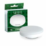 Лампа светодиодная GX53  8Вт 2700K 74*26мм 230В SAFFIT (10/100)
