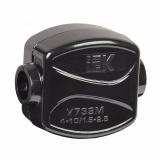 Сжим ответвительный У-739М (4-10/1,5-2,5 мм²) IP20 IEK