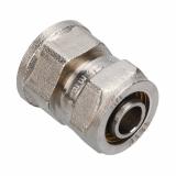 Переходник S16х1/2 F цанга/гайка (180/10) AQUALINK
