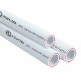 Труба PP-R d32 арм. стекловолокном L4,0м PN25 толщ5,4мм AQUALINK (15)