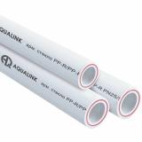 Труба PP-R d63 х10,5 PN25 L4,0м арм. стекловолокном AQUALINK (16)