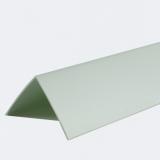 Угол ПВХ 10х2700мм  Светло-Салатовый Line Plast (25)