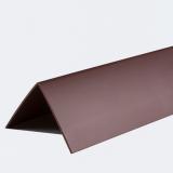 Угол ПВХ 15х2700мм  Махагон Line Plast (25)