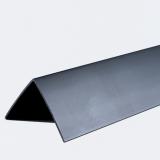 Угол ПВХ 15х2700мм  Черный Line Plast (25)