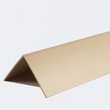 Угол ПВХ 20х2700мм  Кремовый Line Plast (25)