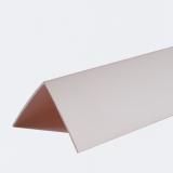 Угол ПВХ 20х2700мм  Светло-Розовый Line Plast (25)