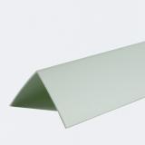 Угол ПВХ 20х2700мм  Светло-Салатовый Line Plast (25)