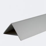 Угол ПВХ 20х2700мм  Серый Line Plast (25)