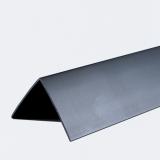 Угол ПВХ 20х2700мм  Черный Line Plast (25)