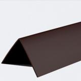 Угол ПВХ 30х2700мм  Коричневый Line Plast (25)