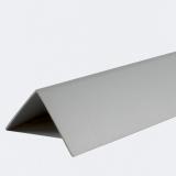 Угол ПВХ 30х2700мм  Серый Line Plast (25)
