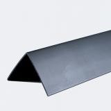 Угол ПВХ 30х2700мм  Черный Line Plast (25)