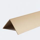 Угол ПВХ 40х2700мм  Кремовый Line Plast (25)