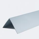 Угол ПВХ 40х2700мм  Голубой Line Plast (25)