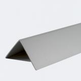 Угол ПВХ 40х2700мм  Серый Line Plast (25)