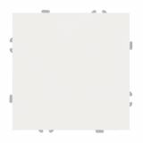 Выключатель 1-клавишный (механизм) soft touch 250В 10А Эмили белый фарфор STEKKER (12/120)