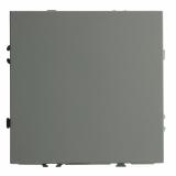 Выключатель 1-клавишный (механизм) soft touch 250В 10А Эмили платиново-серый STEKKER (12/120)