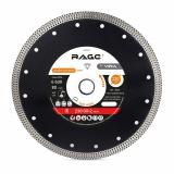 Диск алмазный по керамограниту тонкий 230 мм RAGE by VIRA