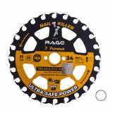 Диск пильный NAIL KILLER 165 мм (6 1/2”) Z24 посадка 20+16 RAGE Furious