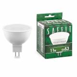 Лампа светодиодная GU5,3  11Вт белый теплый 2700К SAFFIT (10/200)