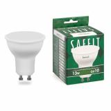 Лампа светодиодная GU10  13Вт белый 4000К SAFFIT (10/200)