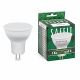 Лампа светодиодная GU5,3  15Вт белый теплый 2700К SAFFIT (10/200)